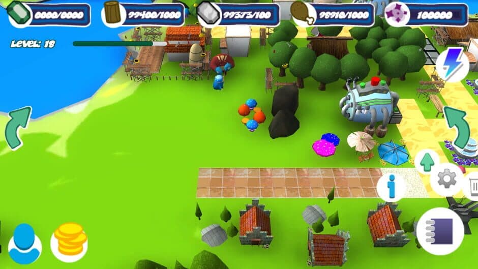 Скриншот 4 из Cosmic Buddies Town