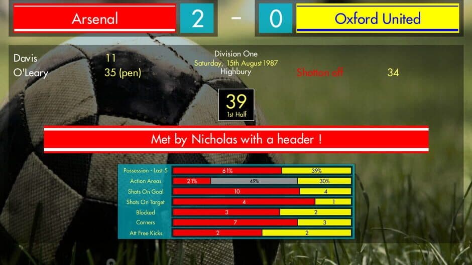 Скриншот 3 из Retro Football Boss