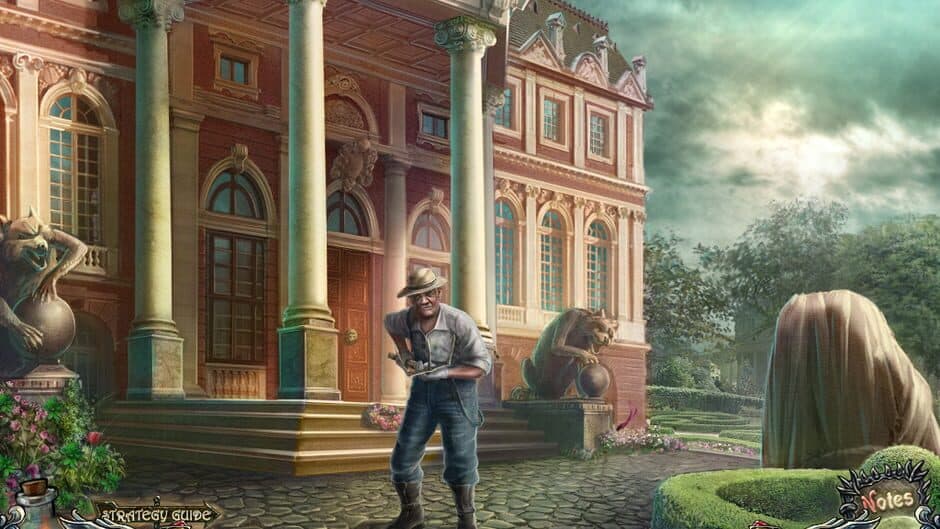 Скриншот 1 из Shadow Wolf Mysteries: Cursed Wedding - Collector's Edition