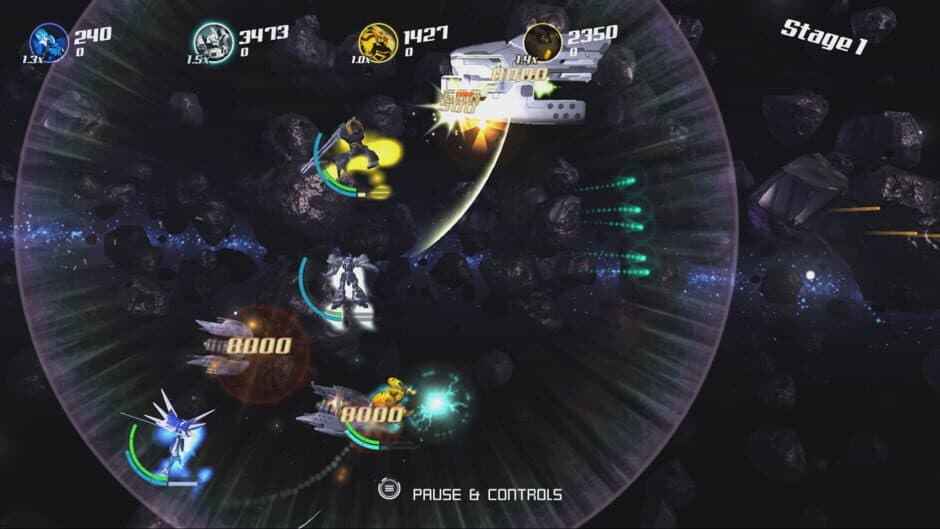 Скриншот 1 из Stardust Galaxy Warriors: Stellar Climax