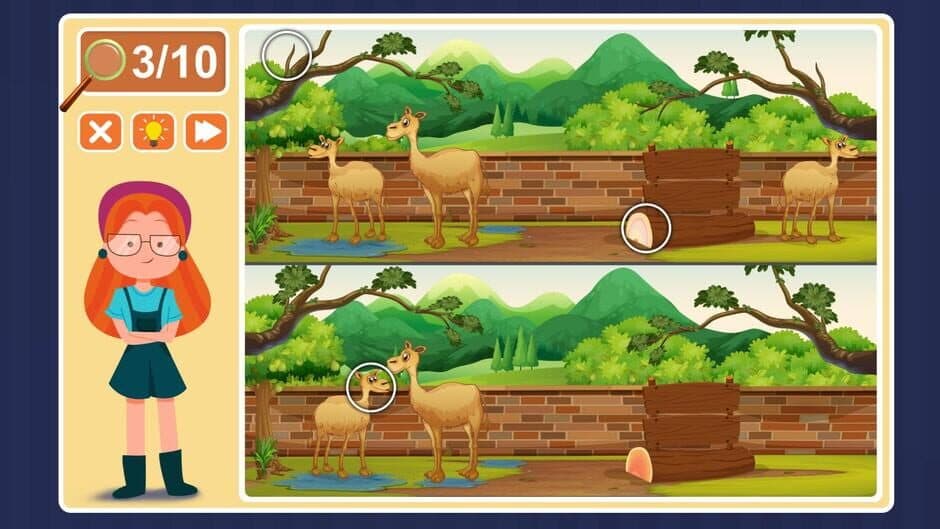 Скриншот 2 из Viki Spotter: Zoo