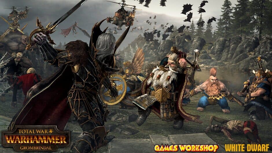 Скриншот 1 из Total War: Warhammer - Grombrindal the White Dwarf