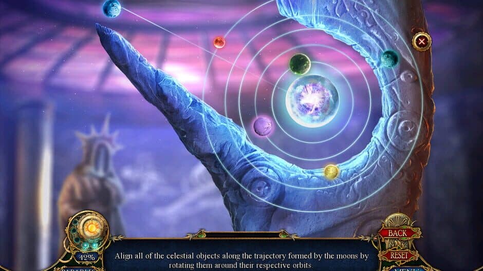 Скриншот 4 из Dark Parables: Goldilocks and the Fallen Star - Collector's Edition