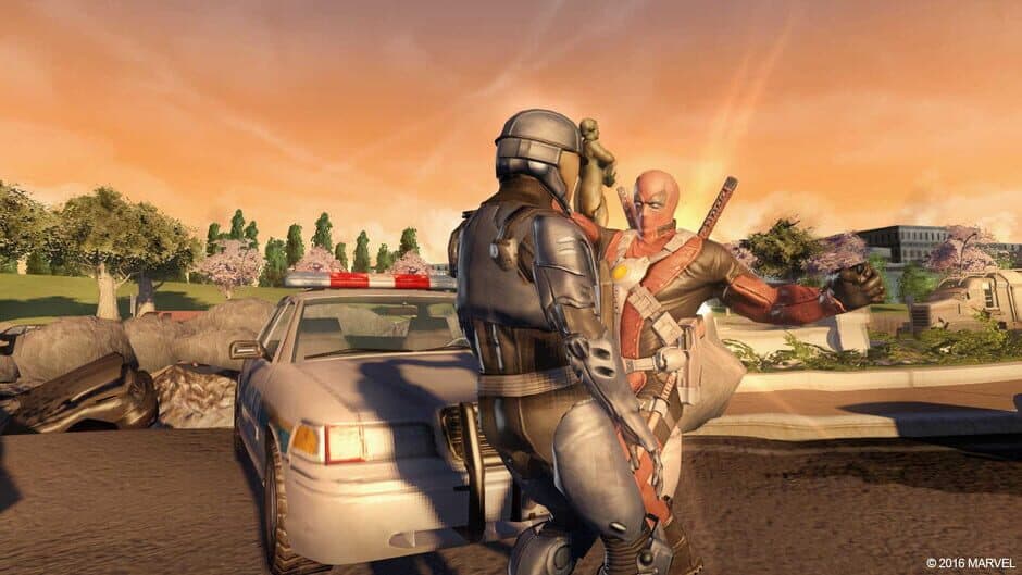 Скриншот 10 из Marvel: Ultimate Alliance 2