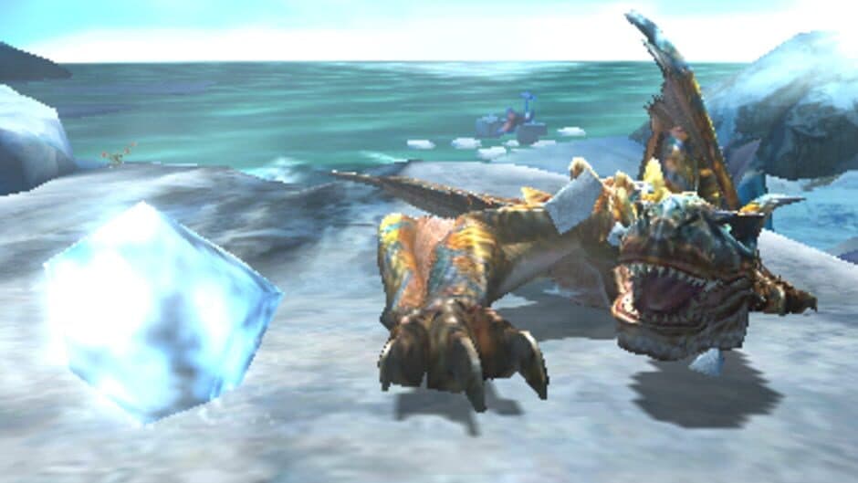 Скриншот 4 из Monster Hunter 4 Ultimate