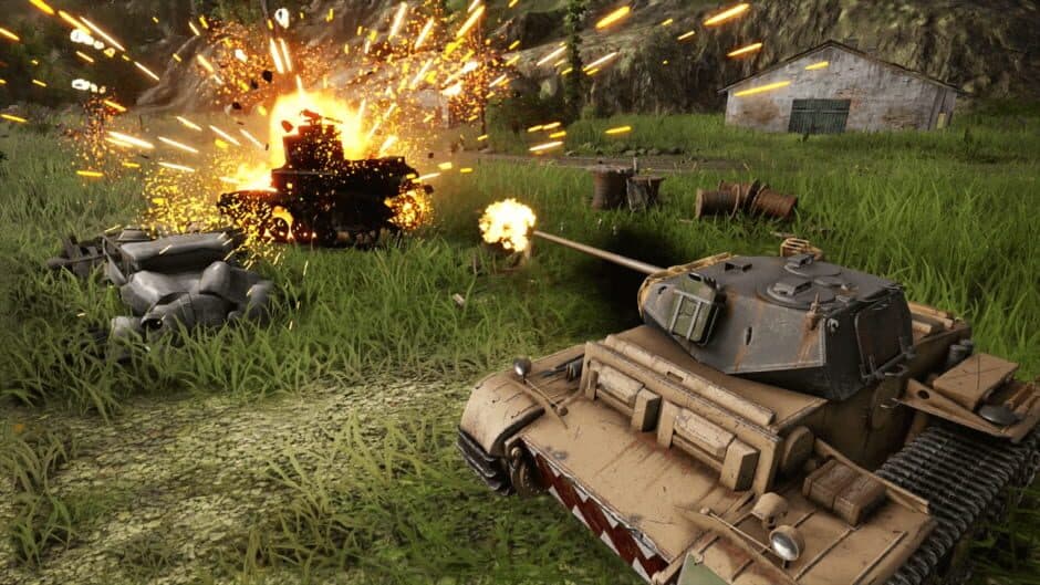 Скриншот 5 из World of Tanks: Mercenaries