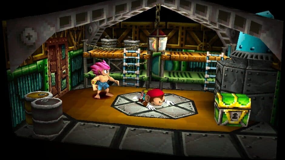 Скриншот 4 из Tomba! 2: The Evil Swine Return