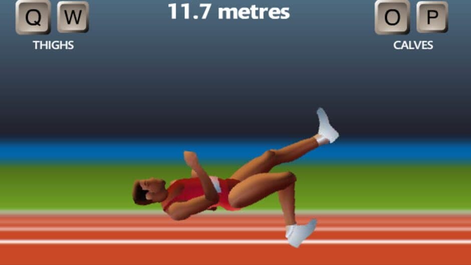 Скриншот 1 из QWOP