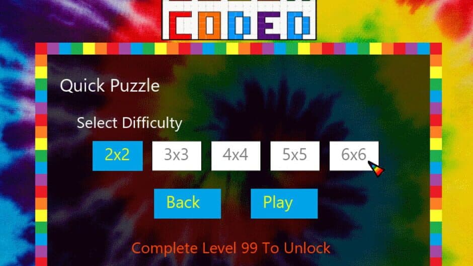 Скриншот 8 из Grid Games: Color Coded