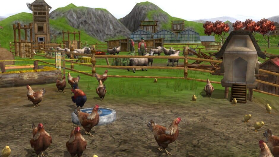 Скриншот 2 из Wildlife Park 2: Farm World