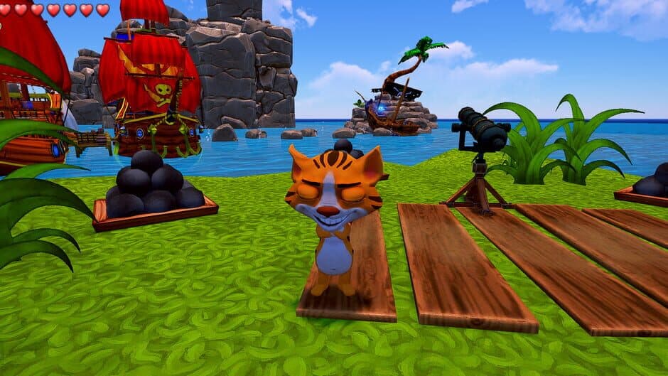 Скриншот 2 из The Adventures of Mr. Fluffykins