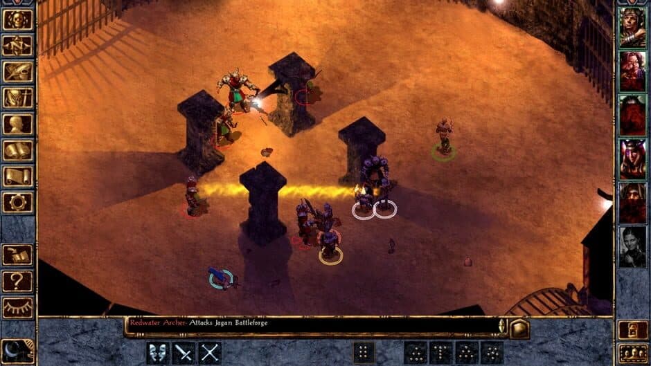 Скриншот 2 из Baldur's Gate: Enhanced Edition