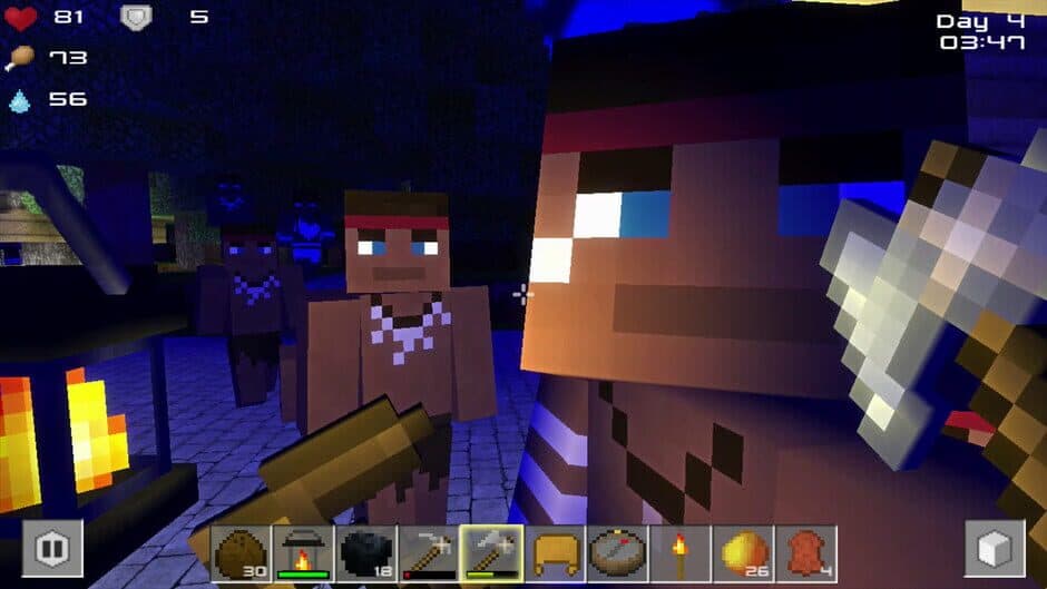 Скриншот 3 из Cube Life: Island Survival