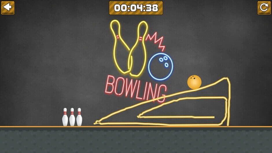 Скриншот 3 из Contact Draw: Bowling