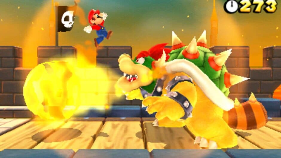 Скриншот 10 из Super Mario 3D Land