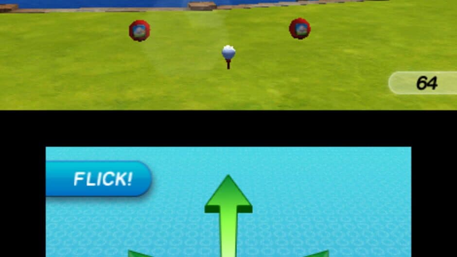 Скриншот 2 из Flick Golf 3D
