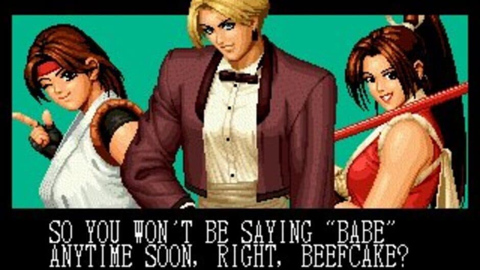 Скриншот 3 из The King of Fighters Collection: The Orochi Saga