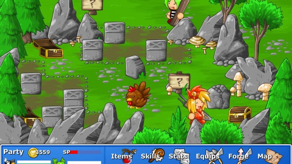 Скриншот 3 из Epic Battle Fantasy 4