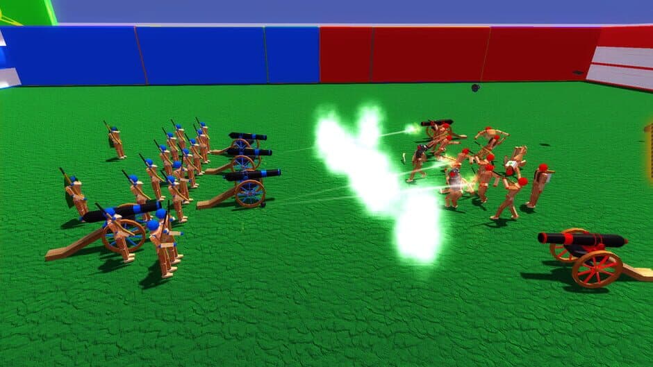 Скриншот 2 из Wooden Battles