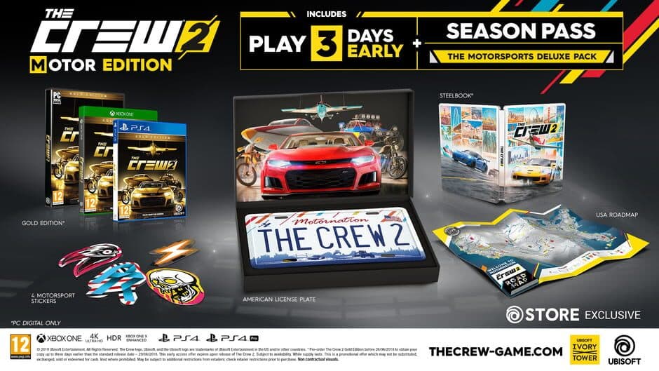 Скриншот 1 из The Crew 2: Motor Edition