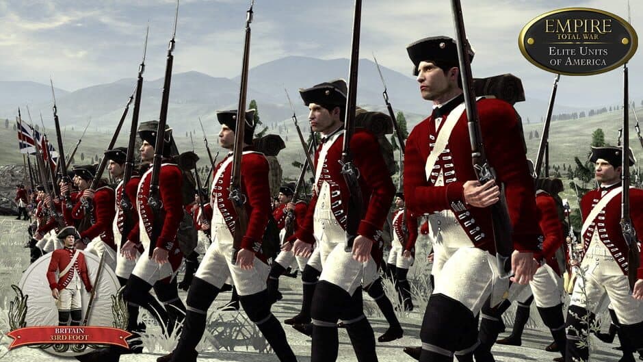 Скриншот 1 из Empire: Total War - Elite Units of America