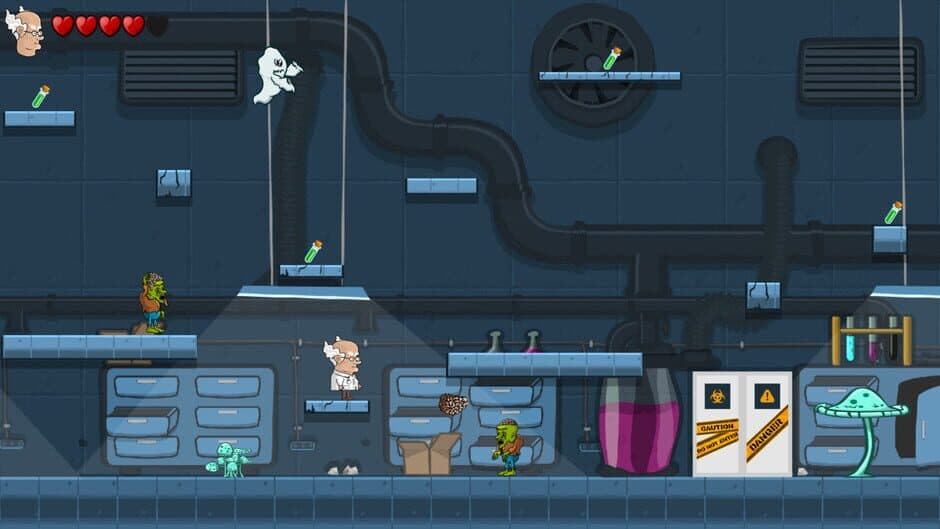 Скриншот 5 из Crazy Scientist