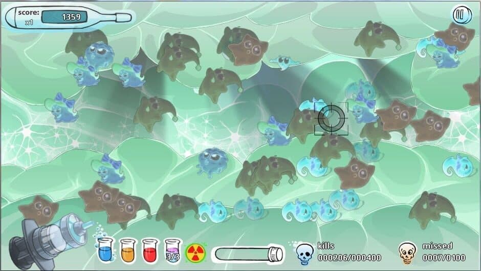 Скриншот 2 из Die!Die!Die!