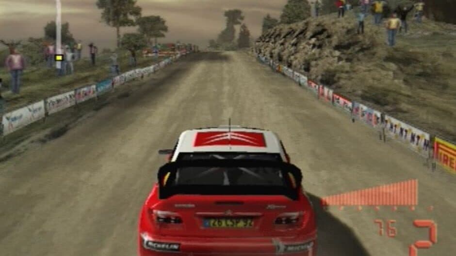 Скриншот 1 из World Rally Championship