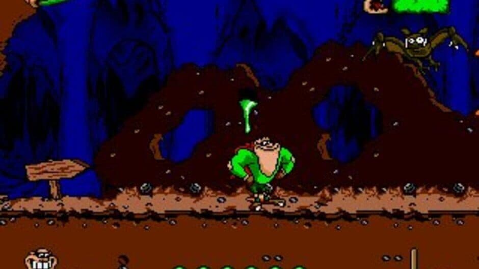 Скриншот 11 из Boogerman: A Pick and Flick Adventure
