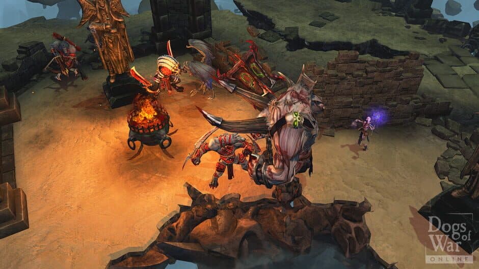 Скриншот 5 из Dogs of War Online