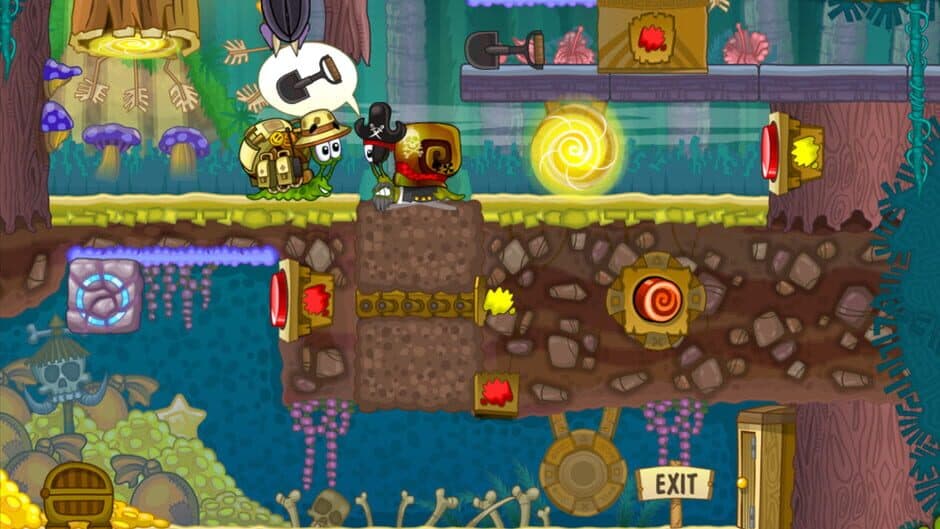 Скриншот 1 из Snail Bob 2