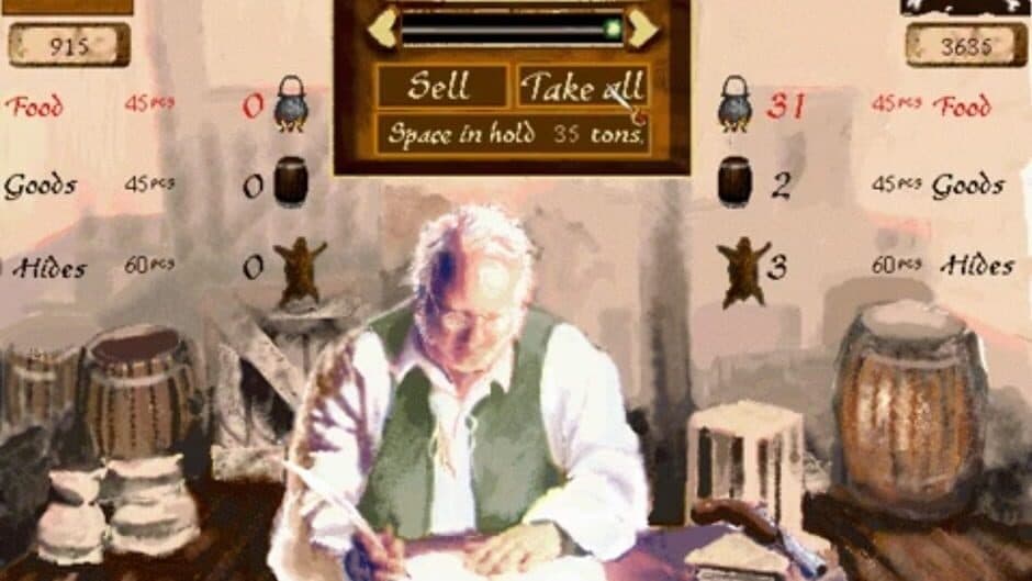 Скриншот 1 из Pirates! Gold