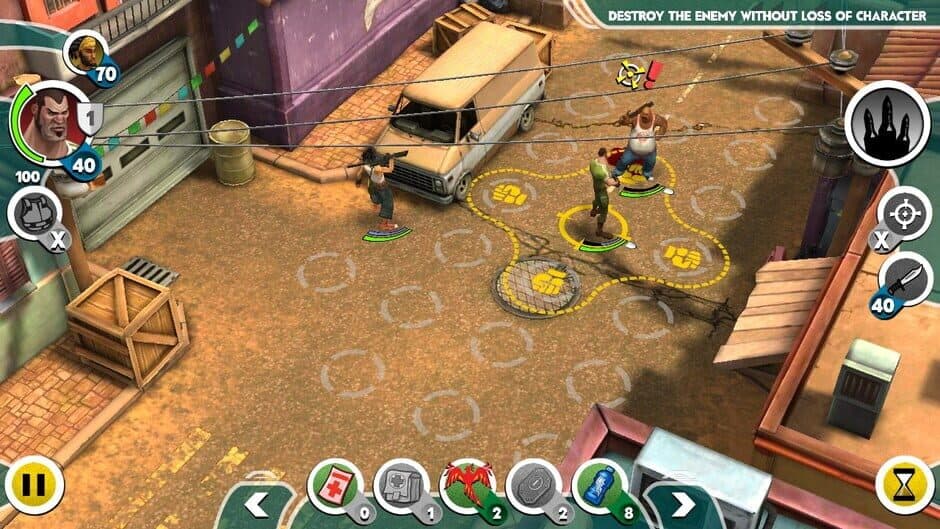 Скриншот 2 из AntiSquad Tactics