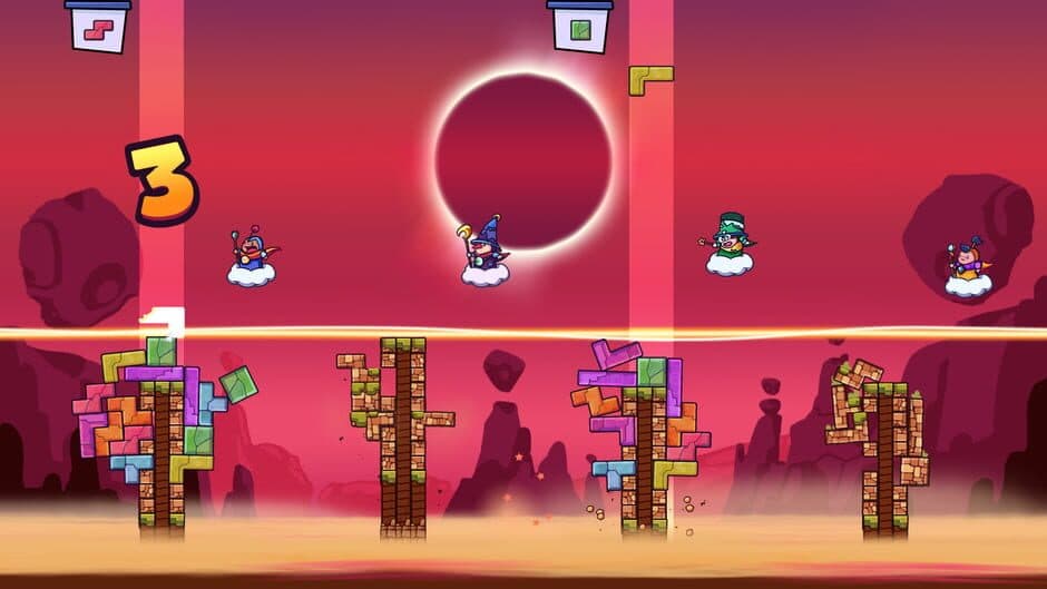 Скриншот 4 из Tricky Towers