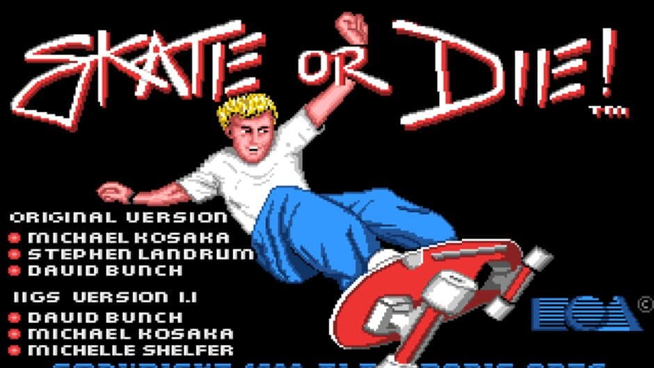 Скриншот 1 из Skate or Die
