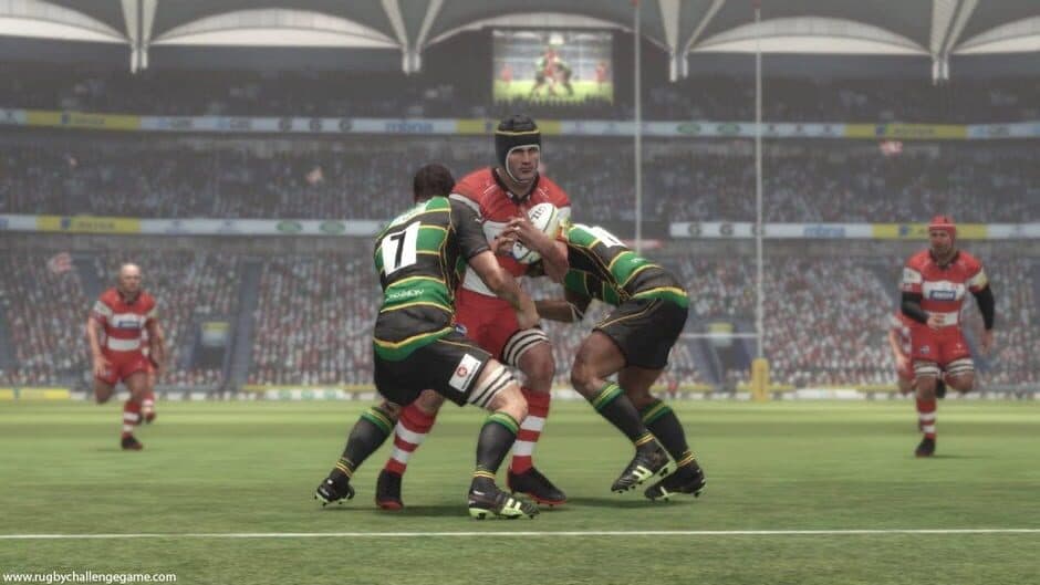 Скриншот 3 из Rugby Challenge