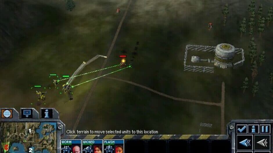 Скриншот 4 из MechCommander 2