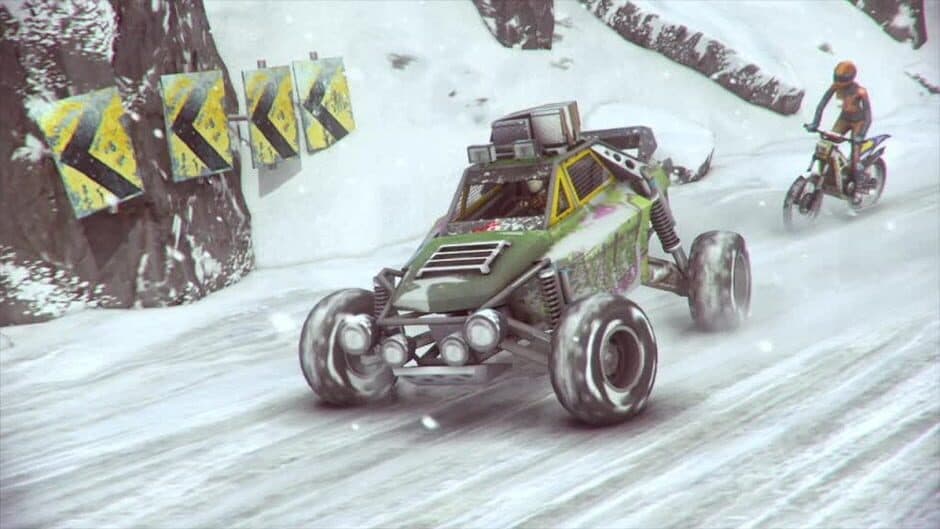 Скриншот 3 из MotorStorm: Arctic Edge