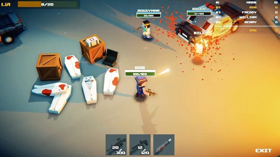Скриншот 2 из Battle Zombie Shooter: Survival of the Dead