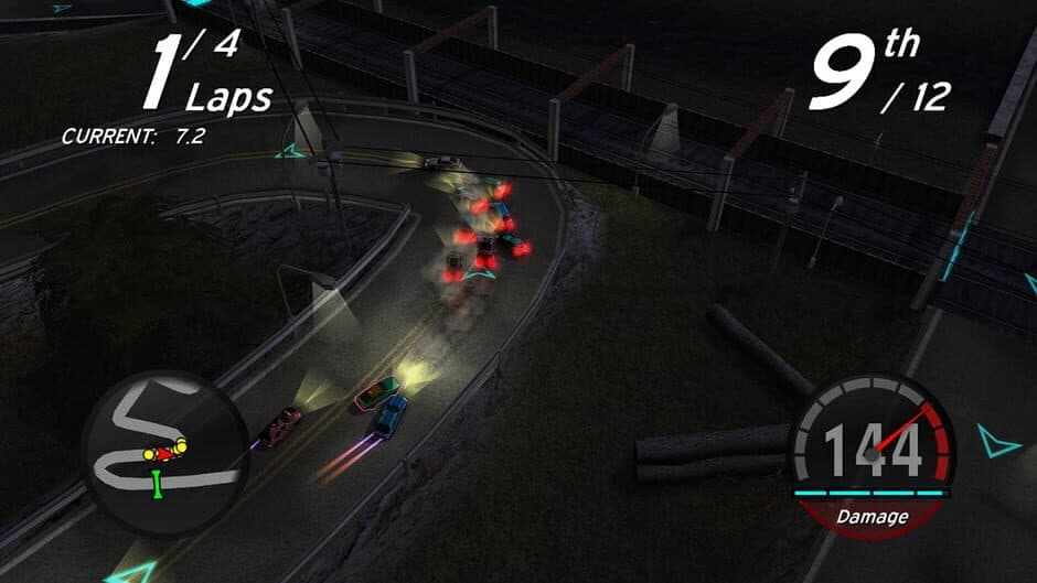 Скриншот 4 из Little Racers Street