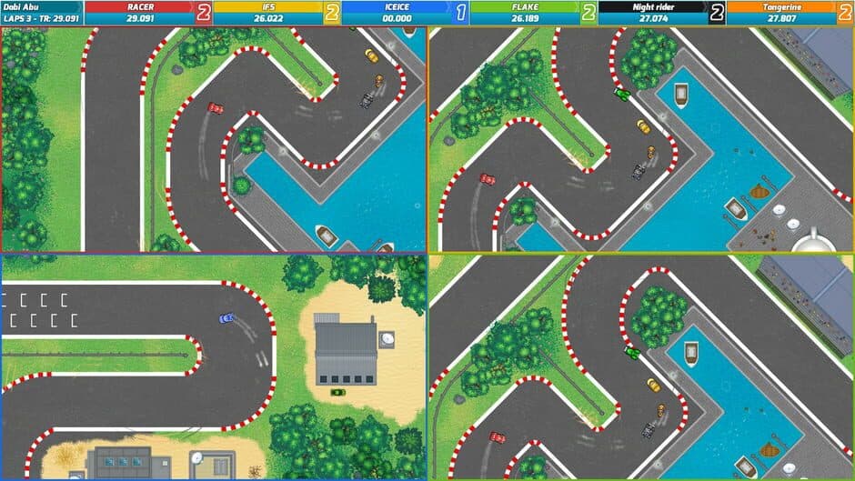 Скриншот 4 из Race Online