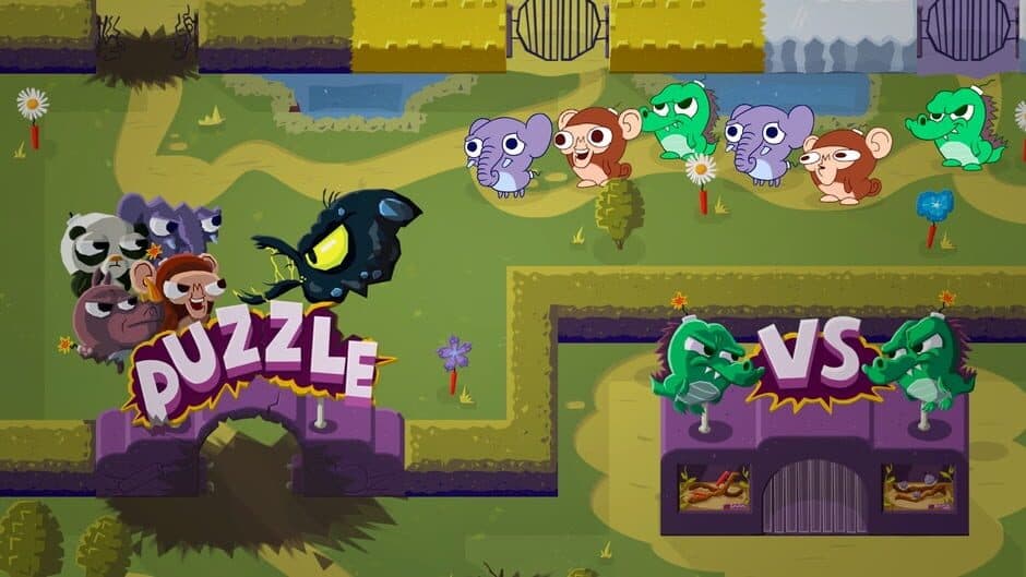 Скриншот 4 из Super Exploding Zoo