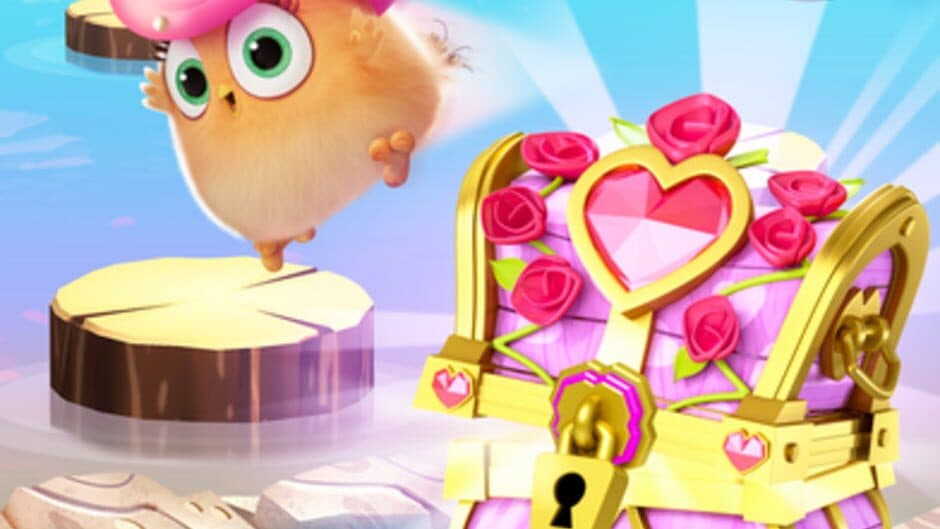 Скриншот 1 из Angry Birds Match