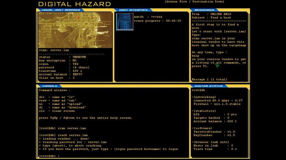 Скриншот 1 из Hacker Series