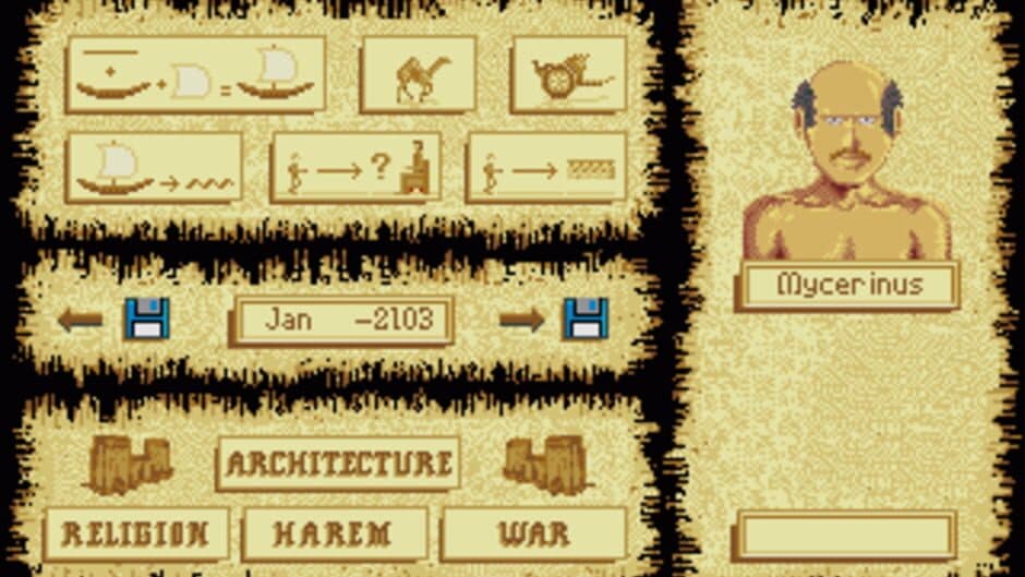 Скриншот 2 из Day of the Pharaoh