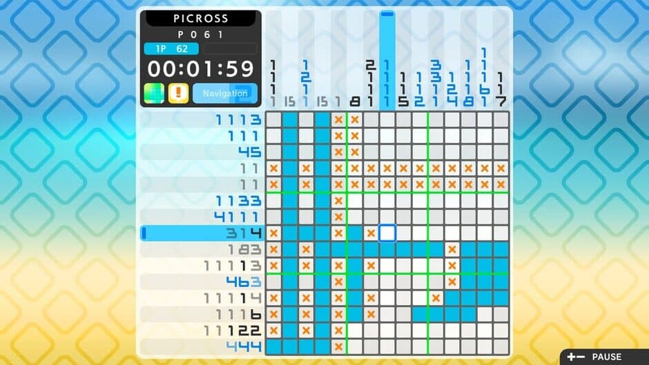Скриншот 1 из Picross S2
