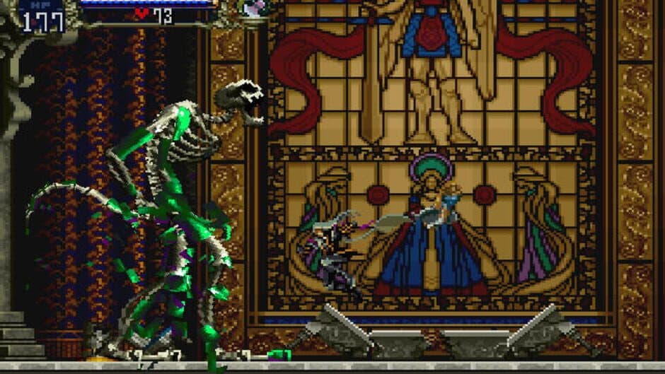 Скриншот 1 из Castlevania: Symphony of the Night