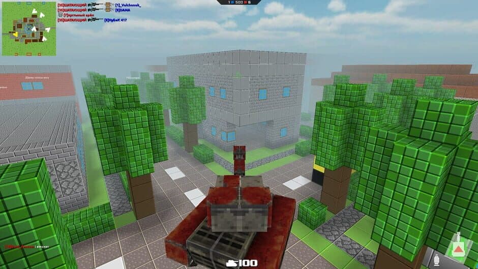 Скриншот 2 из Blockade 3D