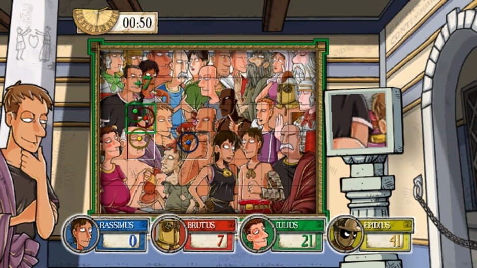 Скриншот 8 из Horrible Histories: Ruthless Romans