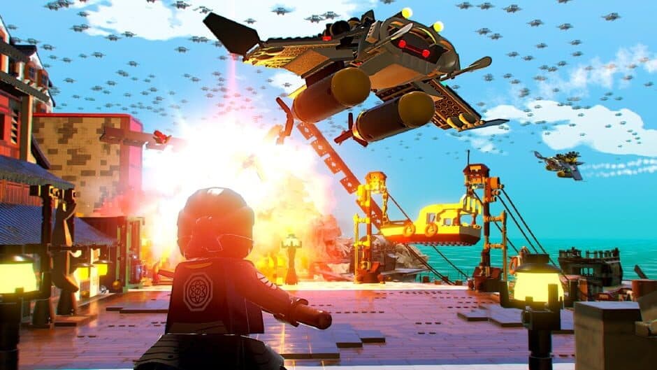 Скриншот 3 из The LEGO Ninjago Movie Video Game